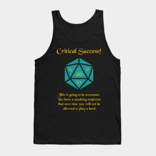 Critical Success: Bard-y Goodness Tank Top